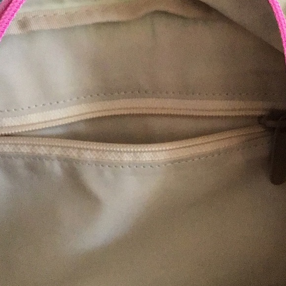 Roma Profumi;Pink Paisley adjustable strap nylon bag. - Picture 8 of 8